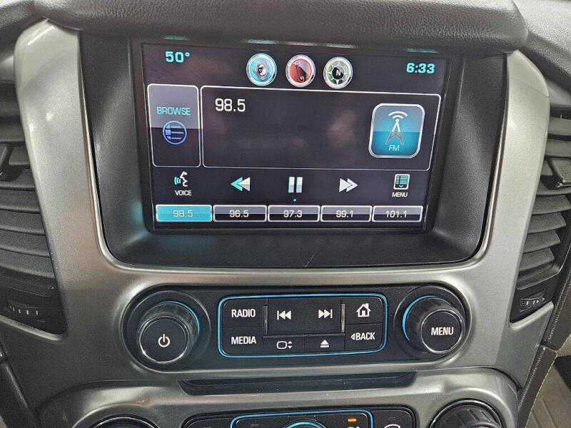 2015 Chevrolet Suburban LTZ