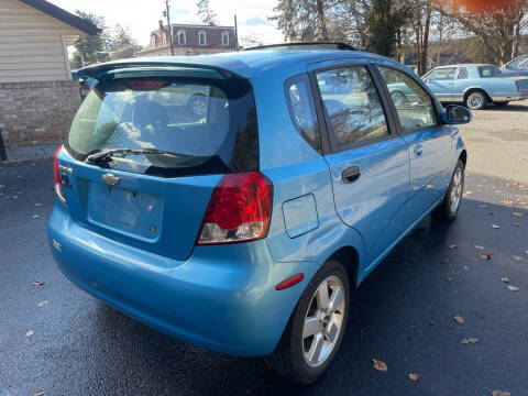 2006 Chevrolet Aveo LT