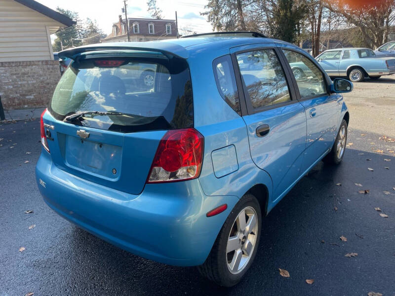 2006 Chevrolet Aveo LT