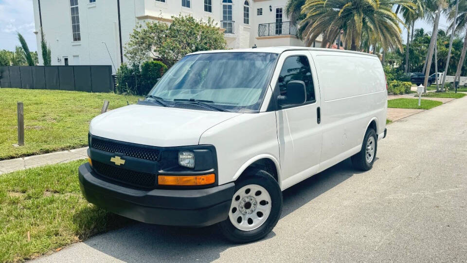 2012 Chevrolet Express for sale at B2 AUTO SALES in Pompano Beach, FL