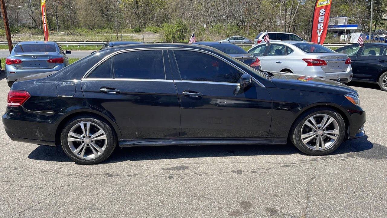 2016 Mercedes-Benz E-Class for sale at Adam Auto Sales Inc in Berlin, CT