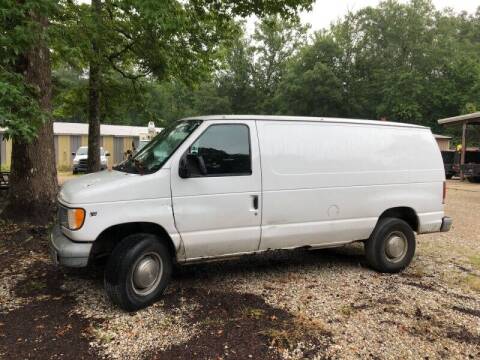 2000 Ford E-250 for sale at M & W MOTOR COMPANY in Hope AR