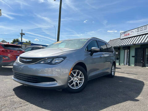 2020 Chrysler Voyager LXi