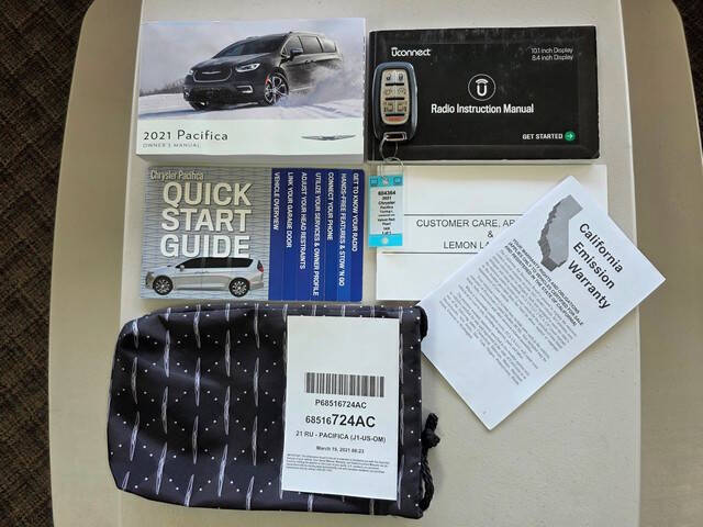 2021 Chrysler Pacifica Touring L