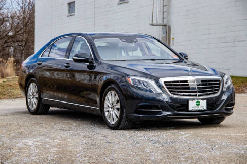 2017 Mercedes-Benz S-Class for sale at Leasing Theory in Moonachie NJ