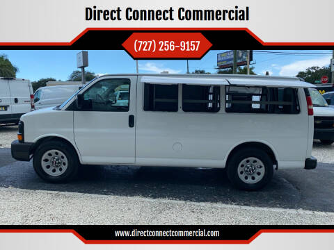 2013 GMC Savana for sale at Direct Connect Commercial in Largo FL
