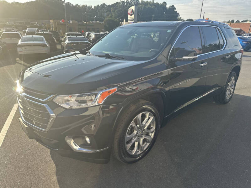 2020 Chevrolet Traverse Premier