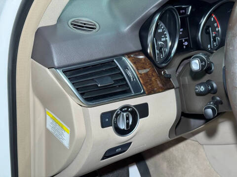 2012 Mercedes-Benz M-Class ML 350 BlueTEC