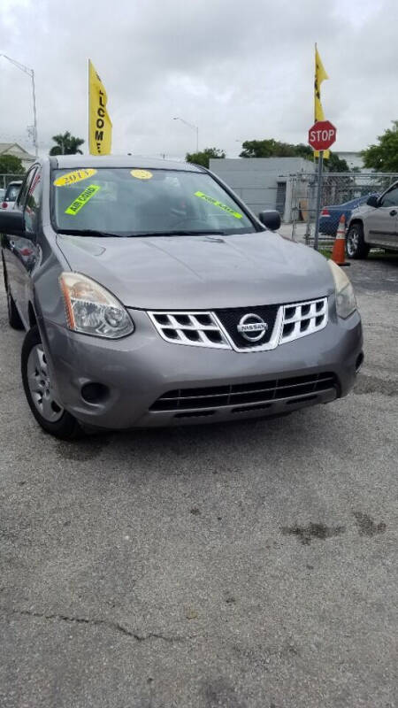 2013 Nissan Rogue for sale at Vicky Auto Sales llc in Miami FL