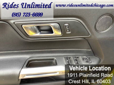 2018 Ford Mustang EcoBoost