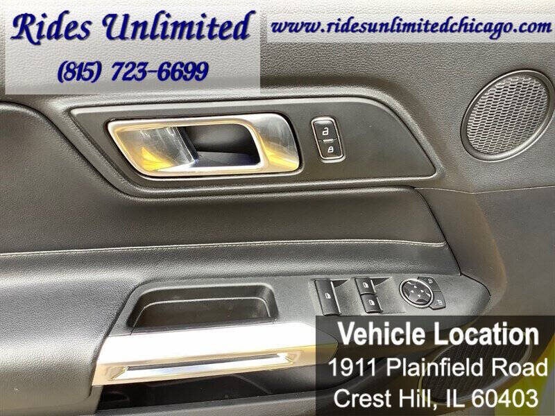 2018 Ford Mustang EcoBoost