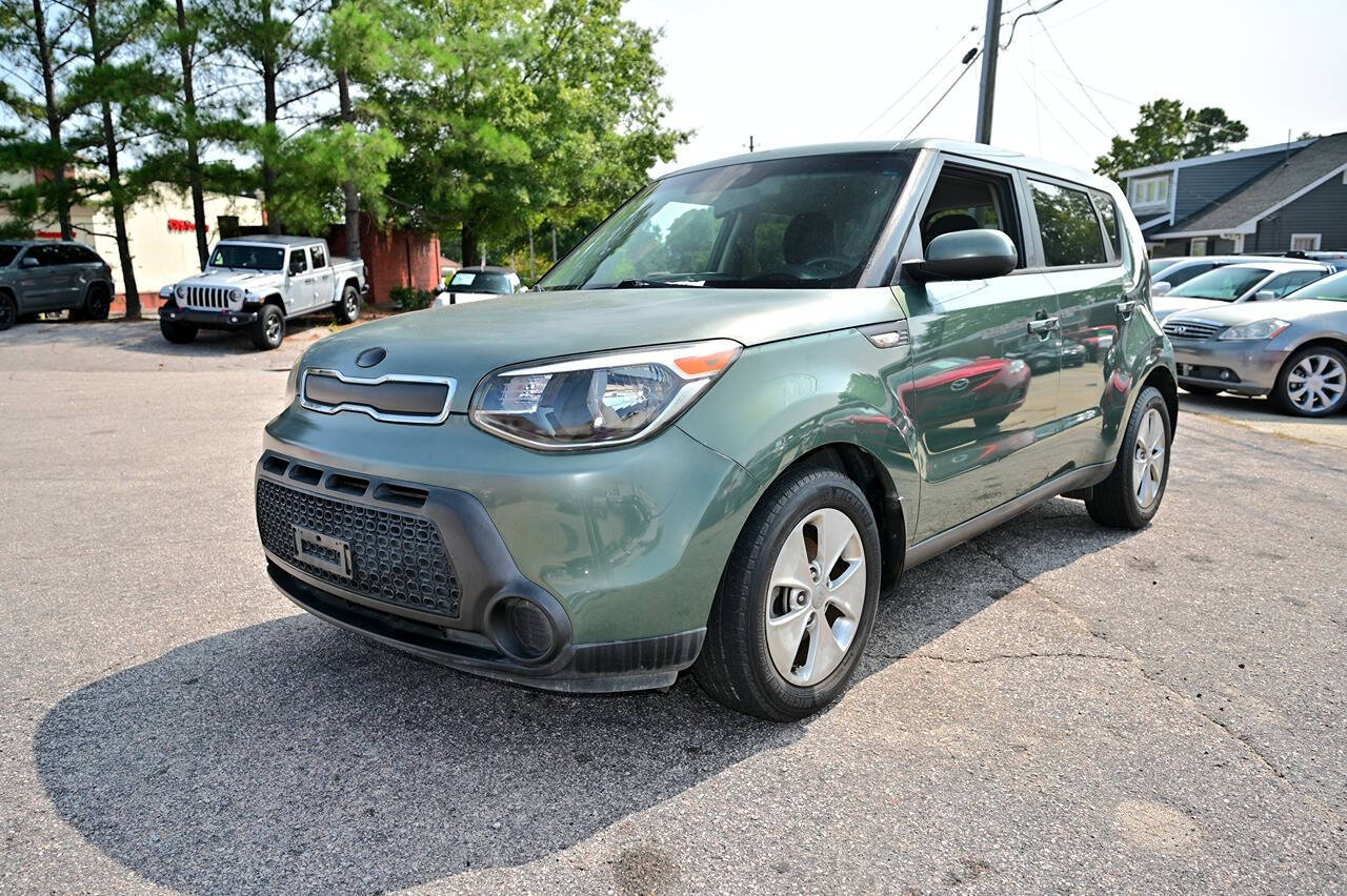 2015 Kia Soul for sale at A1 Classic Motor Inc in Fuquay Varina, NC