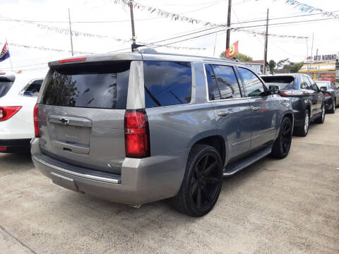 2017 Chevrolet Tahoe Premier