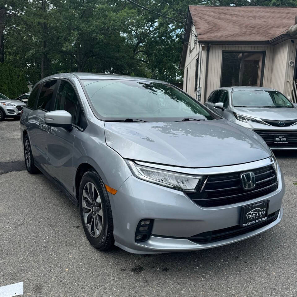 2021 Honda Odyssey for sale at Toms River Auto Sales in Lakewood, NJ