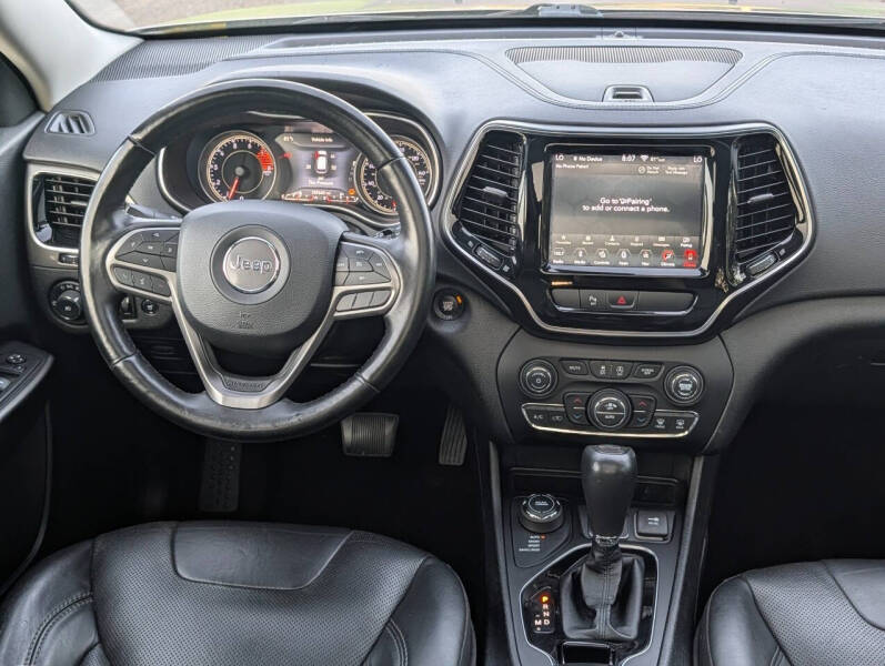 2019 Jeep Cherokee Limited