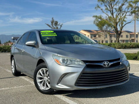 2015 Toyota Camry for sale at Esquivel Auto Depot Inc in Rialto CA