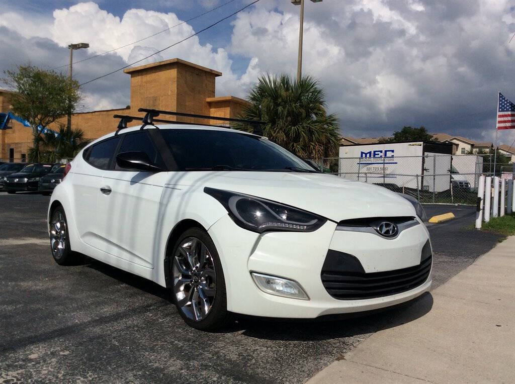 2014 Hyundai VELOSTER for sale at Sunshine Auto in Pinellas Park, FL