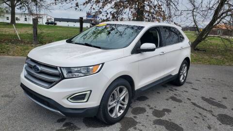2018 Ford Edge for sale at Elite Auto Sales in Herrin IL