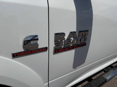 2017 RAM 3500 SLT