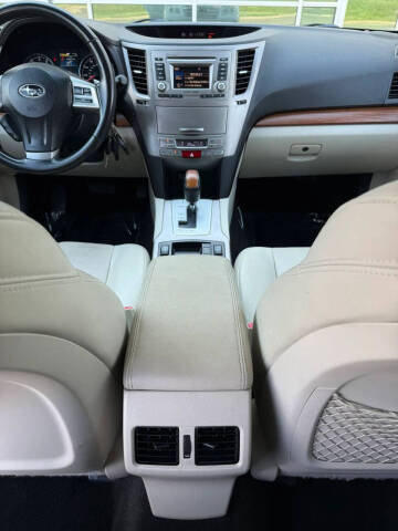 2013 Subaru Outback 2.5i Limited