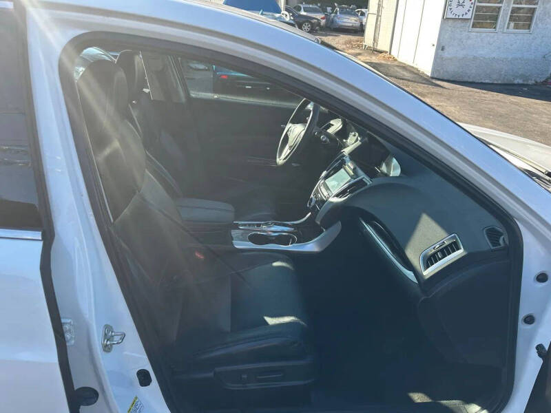 2016 Acura TLX SH-AWD V6 w/Tech