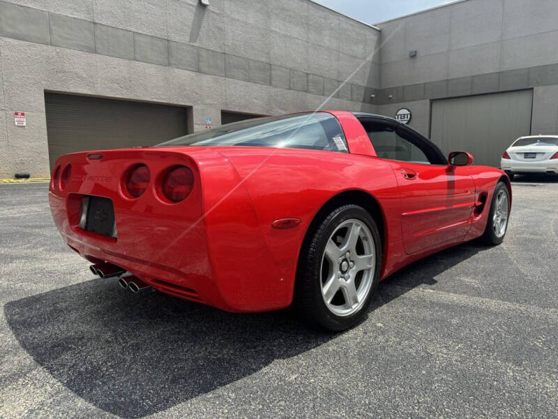 1999 Chevrolet Corvette