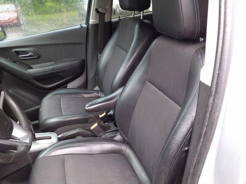 2016 Chevrolet Trax LT