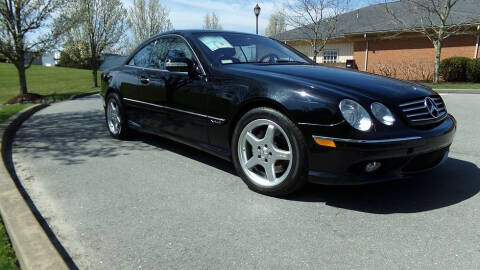 2003 Mercedes-Benz CL-Class CL 600