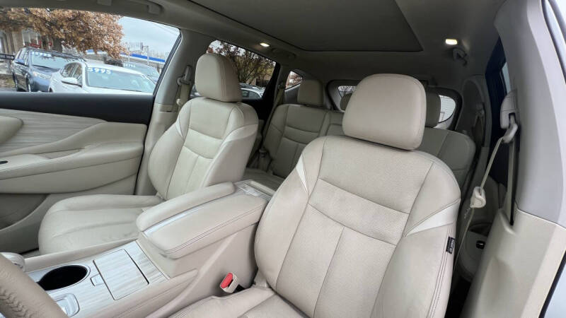 2015 Nissan Murano Platinum