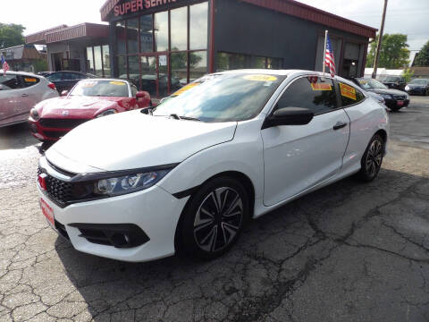 2016 Honda Civic EX-T