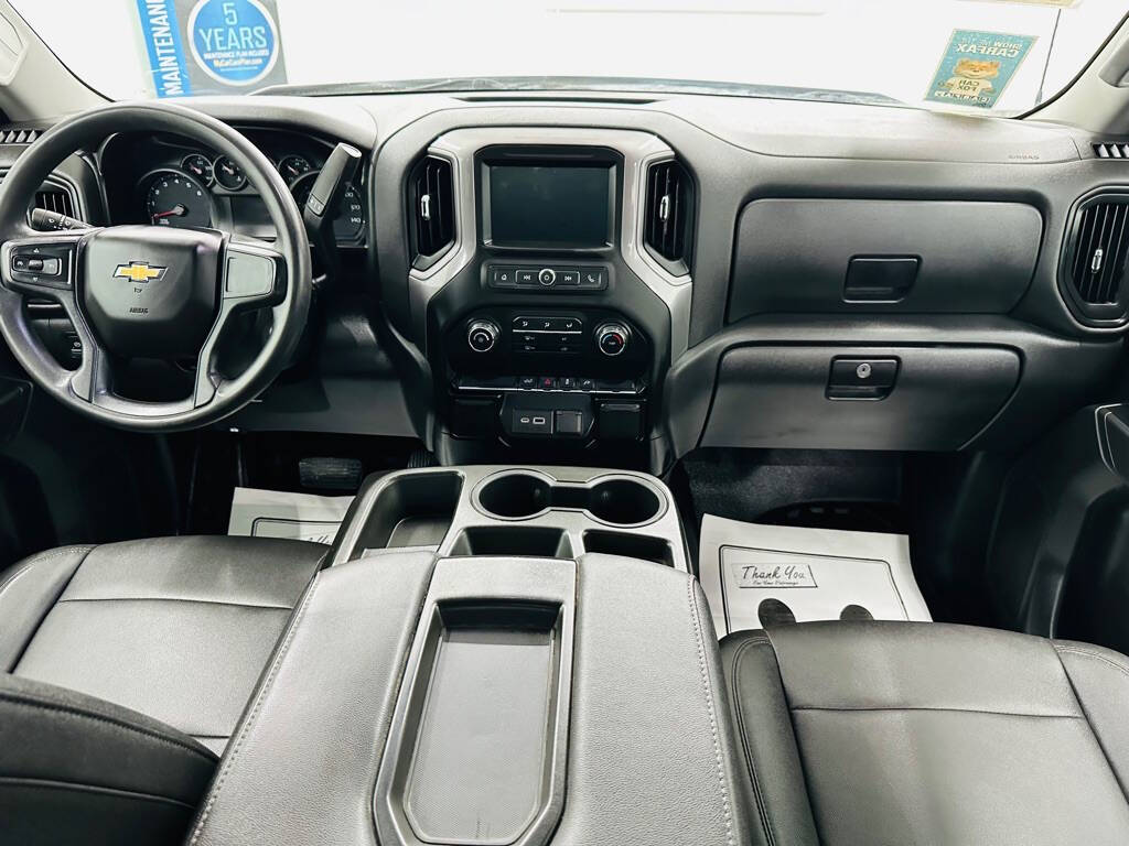 2021 Chevrolet Silverado 1500 for sale at GOL Auto Group in Round Rock, TX