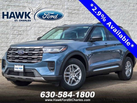 2025 Ford Explorer Active