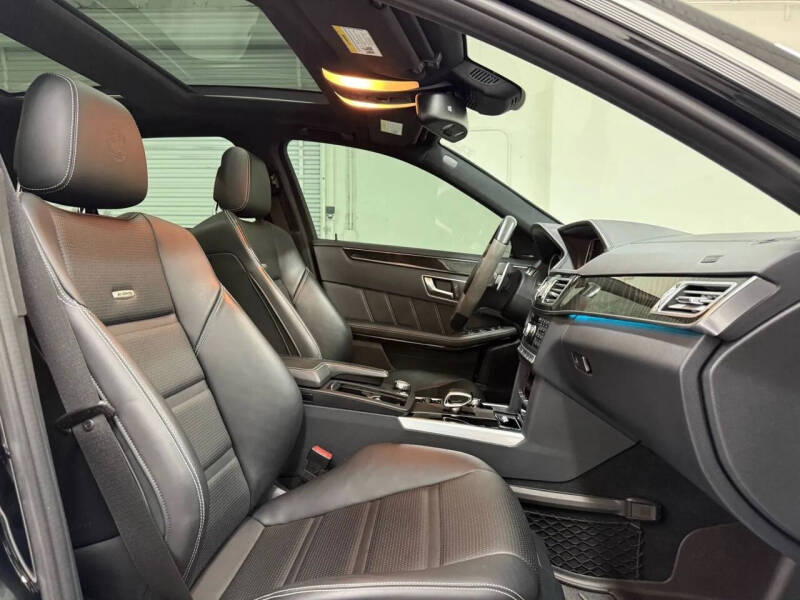 2015 Mercedes-Benz E-Class E 63 AMG S-Model