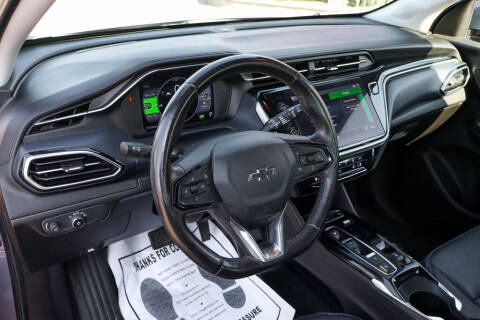 2022 Chevrolet Bolt EUV Premier