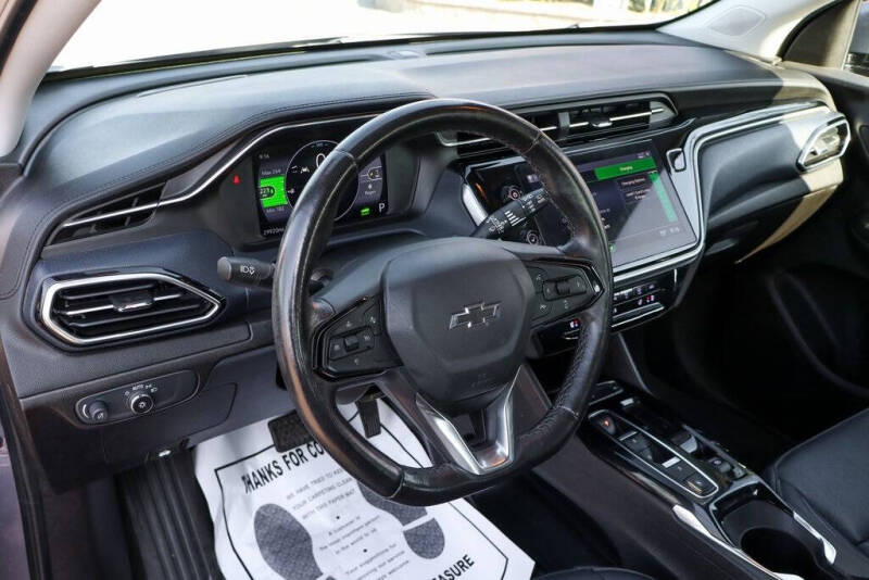 2022 Chevrolet Bolt EUV Premier