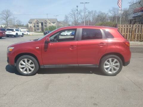 2013 Mitsubishi Outlander Sport for sale at Auto Center of Columbus in Columbus OH