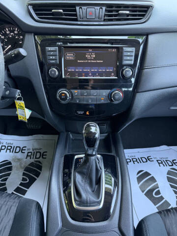 2018 Nissan Rogue S