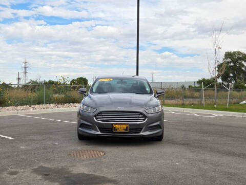 2014 Ford Fusion SE