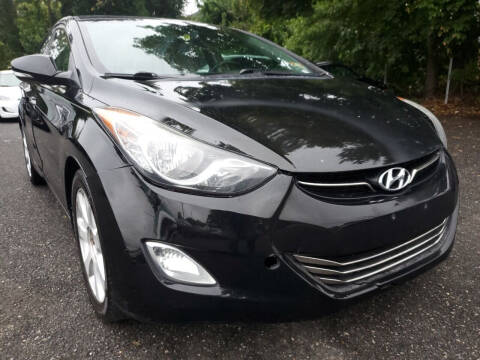 2013 Hyundai Elantra for sale at Moor's Automotive in Hackettstown NJ