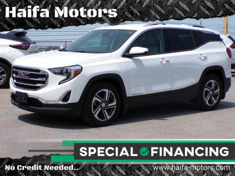 2019 GMC Terrain for sale at Haifa Motors in Philadelphia PA