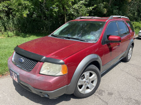 2006 Ford Freestyle for sale at Trocci's Auto Sales in West Pittsburg PA