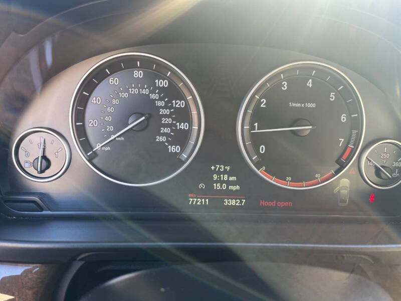 2013 BMW 5 Series 528i xDrive