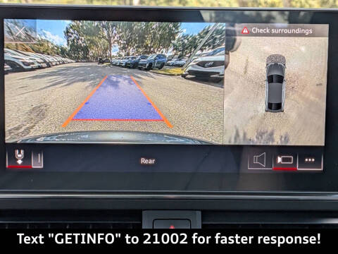 2025 Audi A5 Sportback quattro S line Prem Plus 45 TFSI