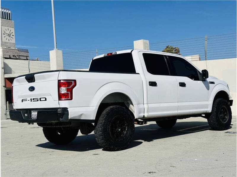 2018 Ford F-150 XLT photo 4