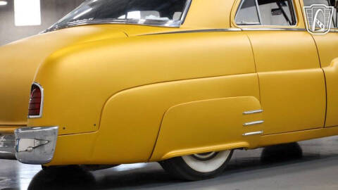 1951 Mercury Custom