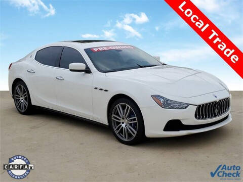 2015 Maserati Ghibli for sale at Gregg Orr Pre-Owned of Destin in Destin FL