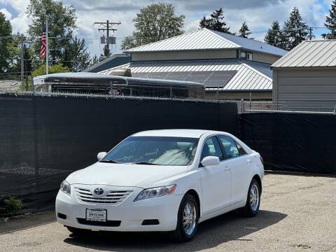 2009 Toyota Camry for sale at Skyline Motors Auto Sales in Tacoma WA