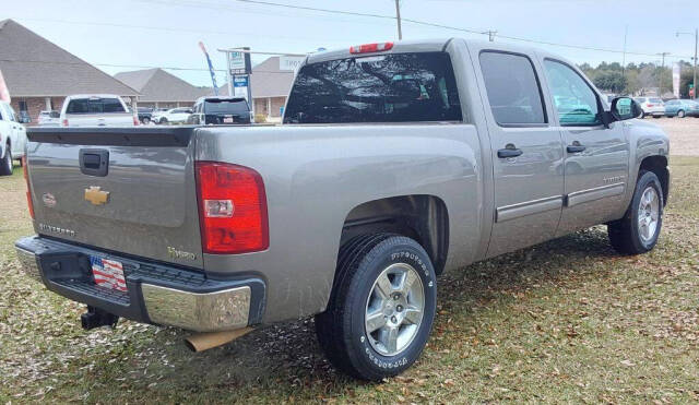 2013 Chevrolet Silverado 1500 Hybrid for sale at Theron's Auto Sales, LLC in Deridder, LA