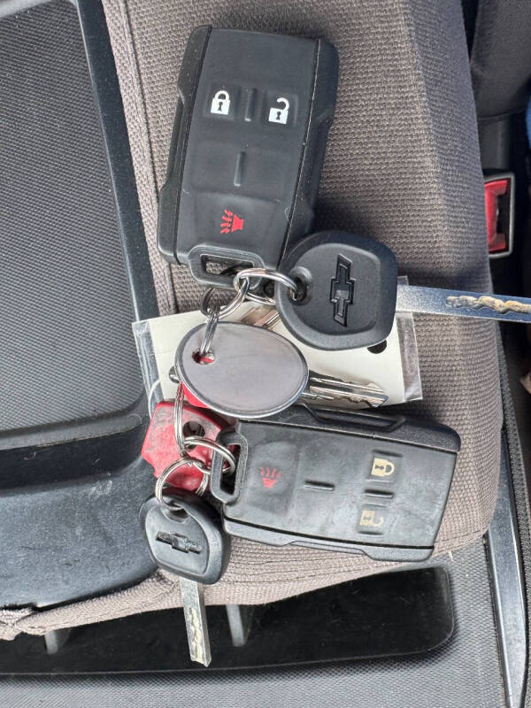 2019 Chevrolet Silverado 2500HD Work Truck