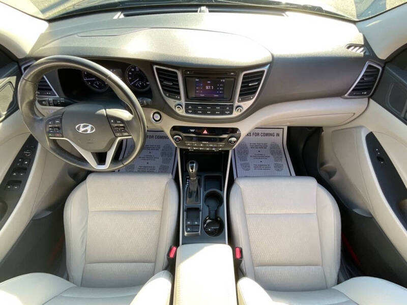 2017 Hyundai Tucson Value